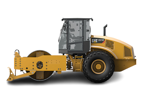 CAT CS74B Compactors with 101-200 HP Range & Has Compactors Type